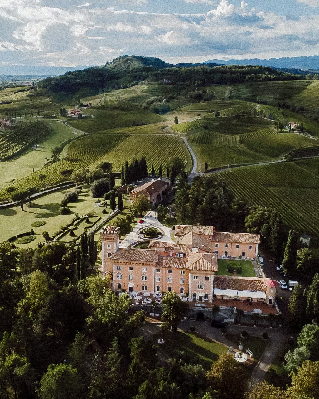 Castello di Spessa in Capriva del Friuli